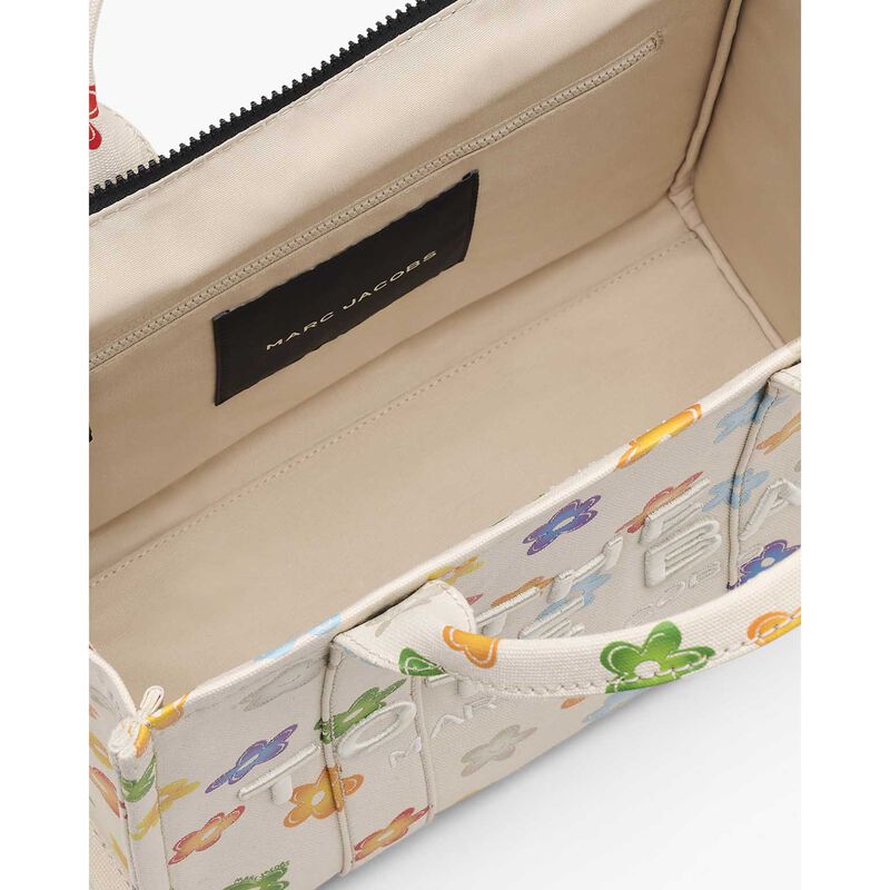 MARC JACOBS The Wild Daisy Canvas Medium Tote Bag image number 2